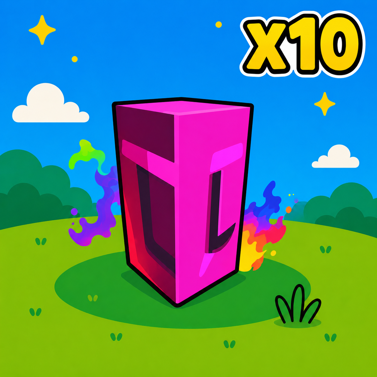 Rainbow Seed Pack (10)