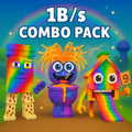 1B/s Combo Pack