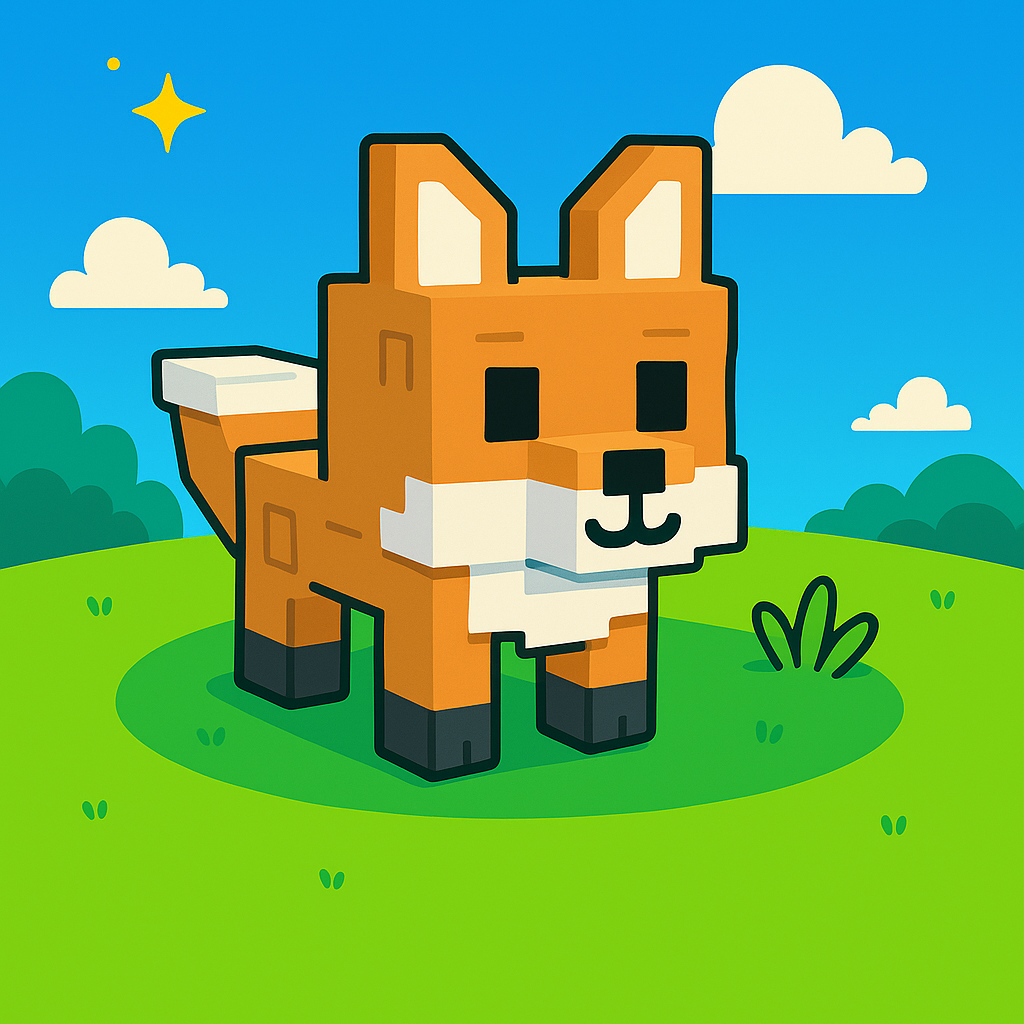 🎁 Red Fox Pet (100% off)