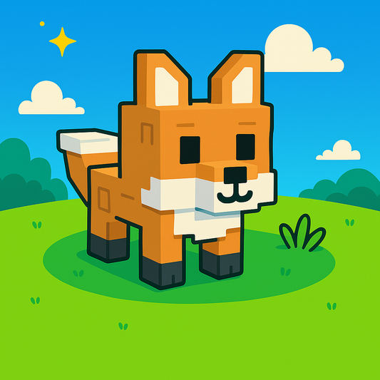 Red Fox Pet