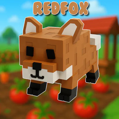 Red Fox Pet