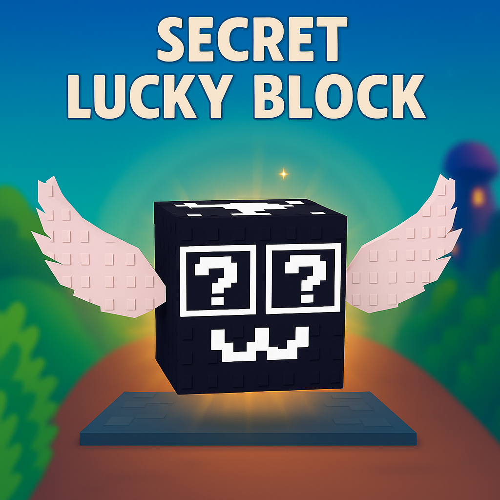 Secret Lucky Block – Game Goods