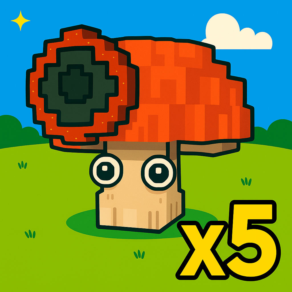 X5 Shroombino Pack