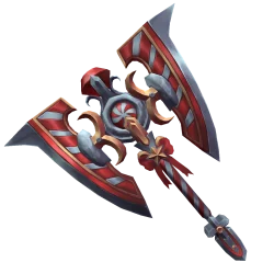 Swirly Axe