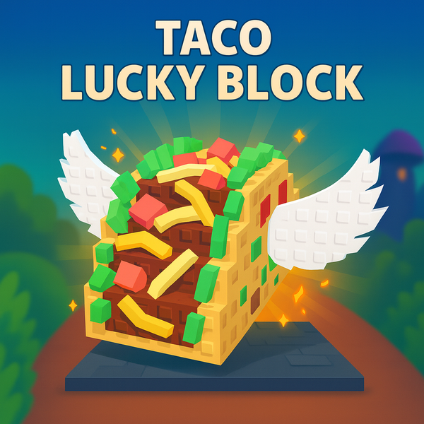 Taco Lucky Block – Game Goods